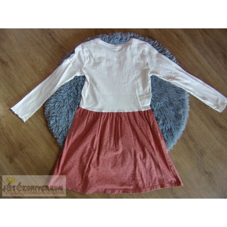 C&A Minnie egeres ruha 7-8 éveseknek (128cm)