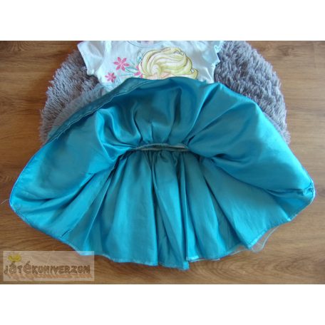 Jégvarázs ruha 7-8 éveseknek