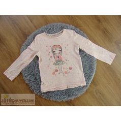 Nutmeg hosszú ujjú felső póló 7-8 éveseknek