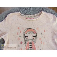 Nutmeg hosszú ujjú felső póló 7-8 éveseknek