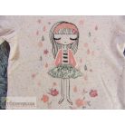 Nutmeg hosszú ujjú felső póló 7-8 éveseknek