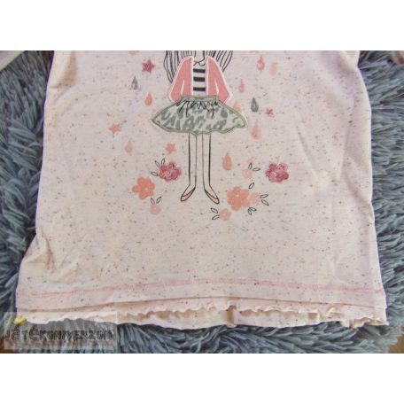 Nutmeg hosszú ujjú felső póló 7-8 éveseknek