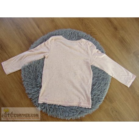 Nutmeg hosszú ujjú felső póló 7-8 éveseknek