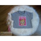 YD simis rövidített fazonú felső 8-9 éveseknek