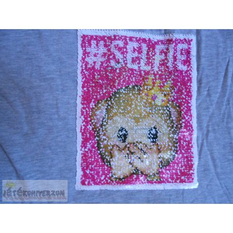 YD simis rövidített fazonú felső 8-9 éveseknek