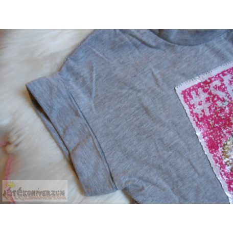 YD simis rövidített fazonú felső 8-9 éveseknek