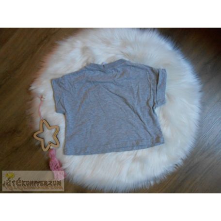 YD simis rövidített fazonú felső 8-9 éveseknek