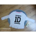 Next hosszú ujjú flitteres felső 9 éveseknek (134cm)