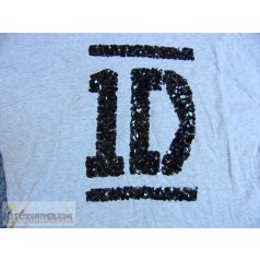 Next hosszú ujjú flitteres felső 9 éveseknek (134cm)