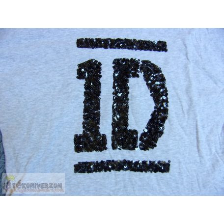 Next hosszú ujjú flitteres felső 9 éveseknek (134cm)