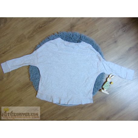 Next hosszú ujjú flitteres felső 9 éveseknek (134cm)