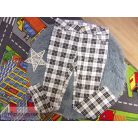 Tartan skótkockás nadrág 8-9 éveseknek (134cm)