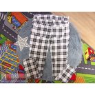 Tartan skótkockás nadrág 8-9 éveseknek (134cm)