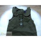 Next keki színű ruha 9 éveseknek (134cm)