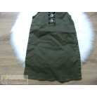 Next keki színű ruha 9 éveseknek (134cm)