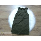 Next keki színű ruha 9 éveseknek (134cm)