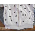 Minnie cipzáros felső pulóver 9 évesknek (134cm)