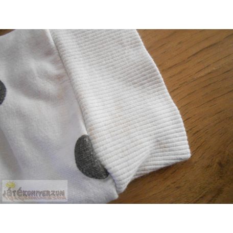 Minnie cipzáros felső pulóver 9 évesknek (134cm)