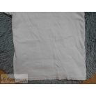 Nutmeg fehér galléros póló 8-9 éveseknek (128-134cm)