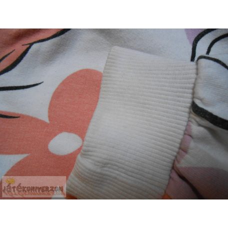 Disney Minnie Daisy cipzáros felső kardigán 8-9 éveseknek