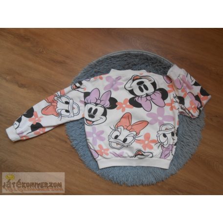 Disney Minnie Daisy cipzáros felső kardigán 8-9 éveseknek