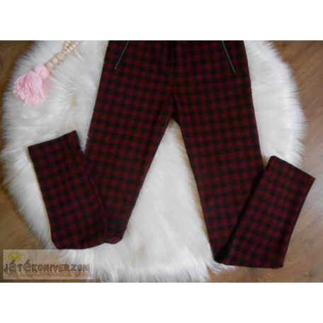 Nutmeg kockás nadrág 9-10 éveseknek