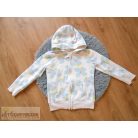 Next cipzáros kapucnis felső pulóver 9 éveseknek (134cm)