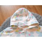 Next cipzáros kapucnis felső pulóver 9 éveseknek (134cm)