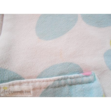 Next cipzáros kapucnis felső pulóver 9 éveseknek (134cm)