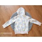 Next cipzáros kapucnis felső pulóver 9 éveseknek (134cm)