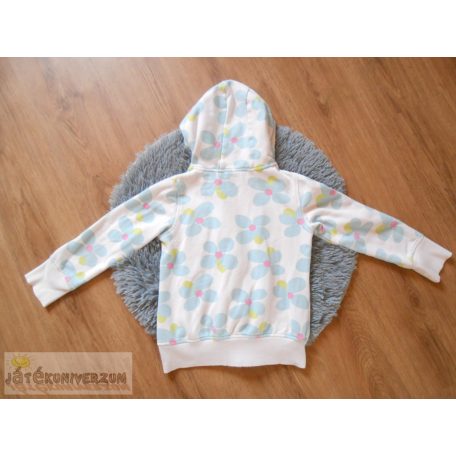 Next cipzáros kapucnis felső pulóver 9 éveseknek (134cm)