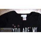 Hosszított fazonú vékony pulóver 10 éveseknek