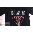 Hosszított fazonú vékony pulóver 10 éveseknek