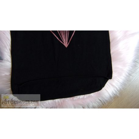 Hosszított fazonú vékony pulóver 10 éveseknek