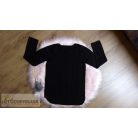 Hosszított fazonú vékony pulóver 10 éveseknek