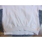 Next fehér szivárvány mintás pulóver 10 éveseknek (140cm)