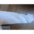 Next fehér szivárvány mintás pulóver 10 éveseknek (140cm)