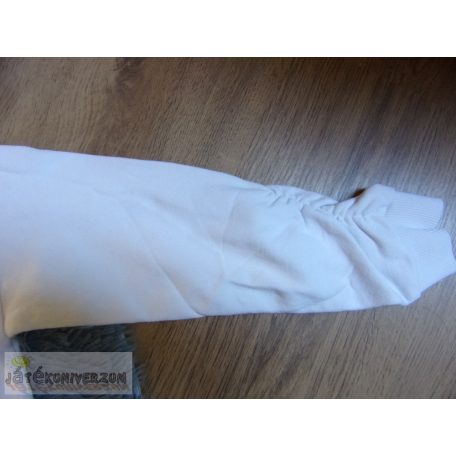 Next fehér szivárvány mintás pulóver 10 éveseknek (140cm)