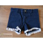 H&M sötétkék rövid farmernadrág 9-10 éveseknek