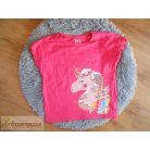 C&A flitteres unikornis felső póló 9 éveseknek (134cm)