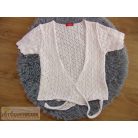 Influenge gépi kötött felső 9-10 éveseknek