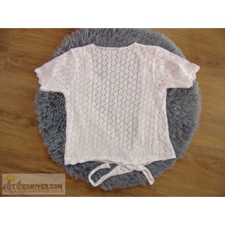 Influenge gépi kötött felső 9-10 éveseknek