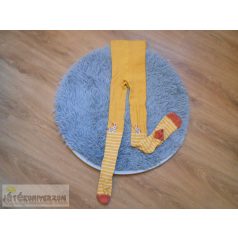 Next nyuszi mintás harisnyanadrág 9-10 éveseknek (140cm)