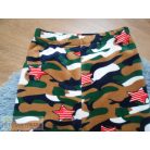 Terepmintás vastag leggings 9-10 éveseknek