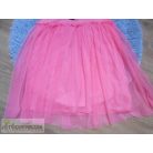 Sinsay flitteres eper mintás tüll ruha 9-10 éveseknek (140cm)