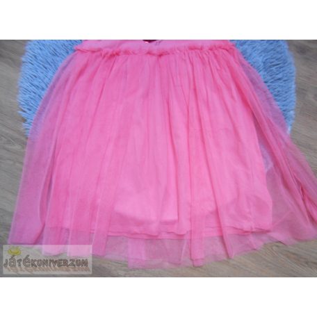 Sinsay flitteres eper mintás tüll ruha 9-10 éveseknek (140cm)