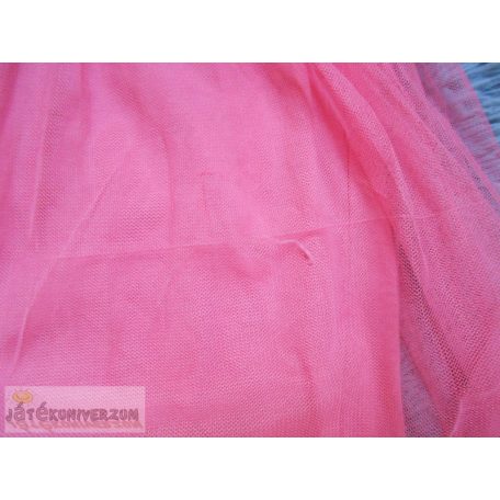 Sinsay flitteres eper mintás tüll ruha 9-10 éveseknek (140cm)