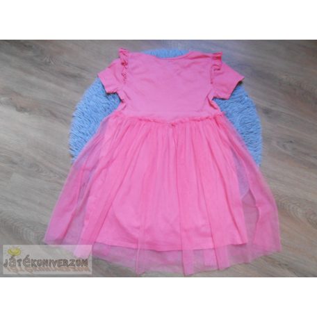 Sinsay flitteres eper mintás tüll ruha 9-10 éveseknek (140cm)