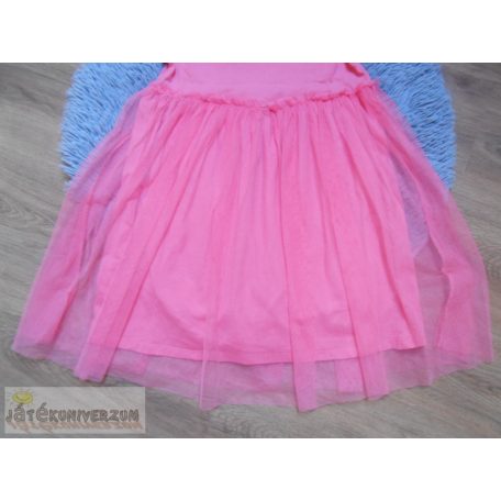 Sinsay flitteres eper mintás tüll ruha 9-10 éveseknek (140cm)