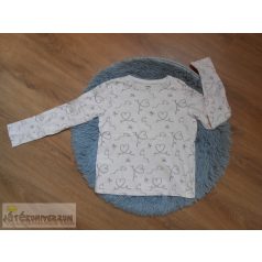   Sinsay masni mintás hosszú ujjú felső póló 9-10 éveseknek (140cm)